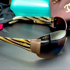 Maui Jim KULA MJ-514-23 SHIELD SUNGLASSES